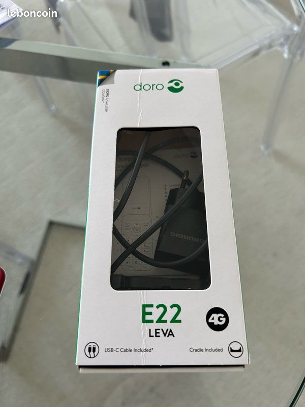 Téléphone Doro E22 Leva (image 4)
