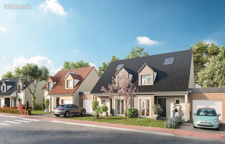Maison - 5 pièces - CITE BOIS DURIEZ