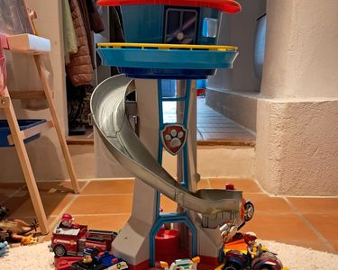 Tour de contrôle géante Pat' Patrouille Jeux Jouets