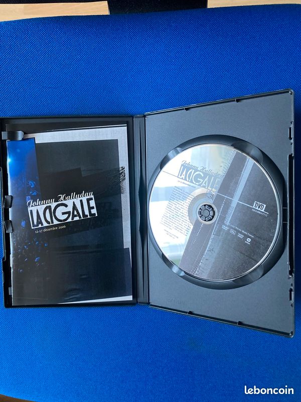 DVD Johnny Hallyday (image 3)