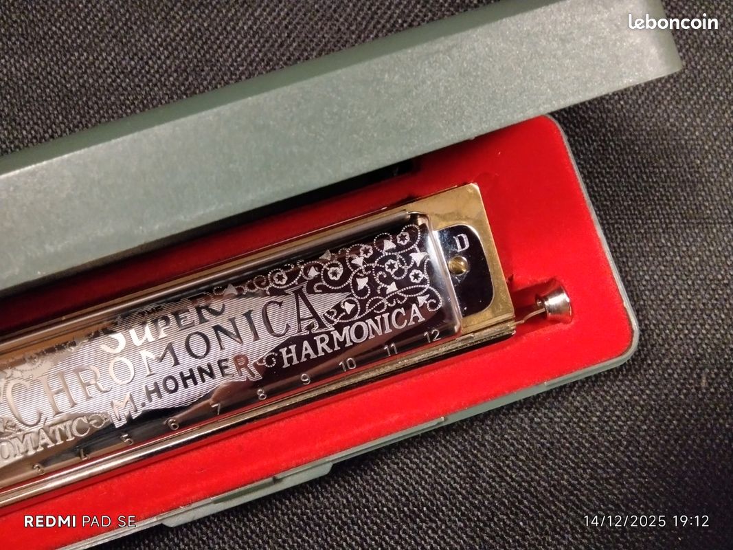 HOHNER Super Chromonica M 270 D (image 2)