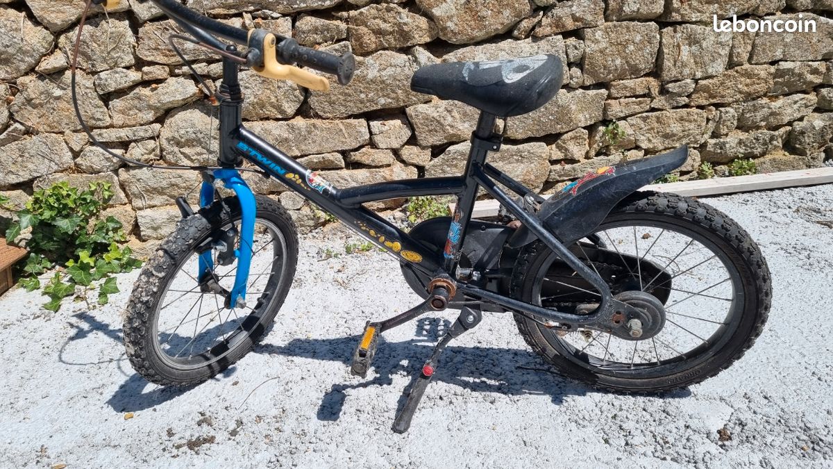 Vélo enfants décathlon 16 pouces (image 1)