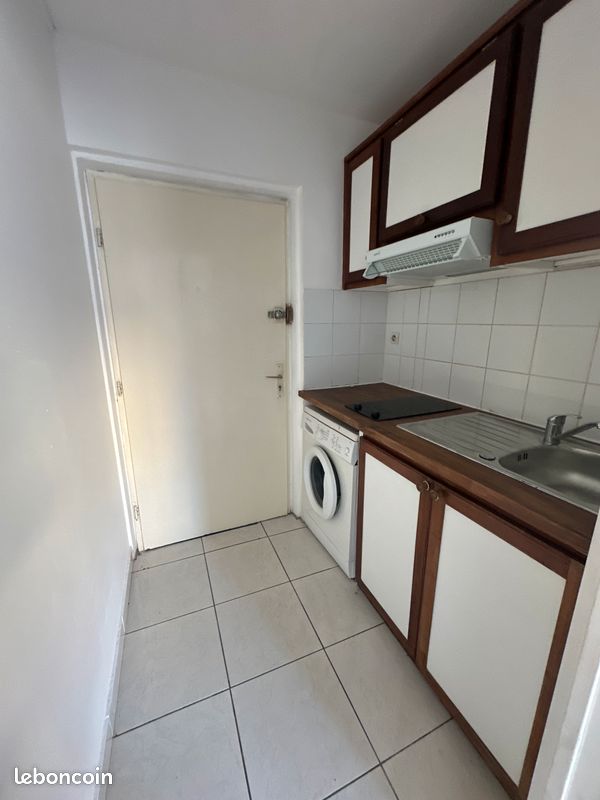 Appartement 1 pièce 22 m² · à Saint-Denis · 22 m² · 490 €/mois