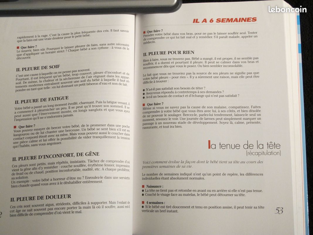 Le livre de bord de votre enfant de 1 jour à 3 ans - CIL26 (image 8)