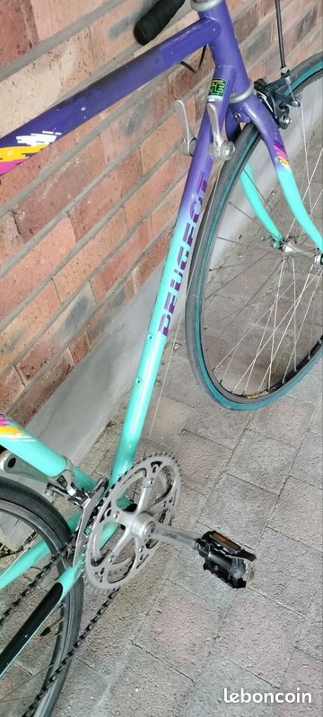 Vélo course Peugeot vintage (image 6)