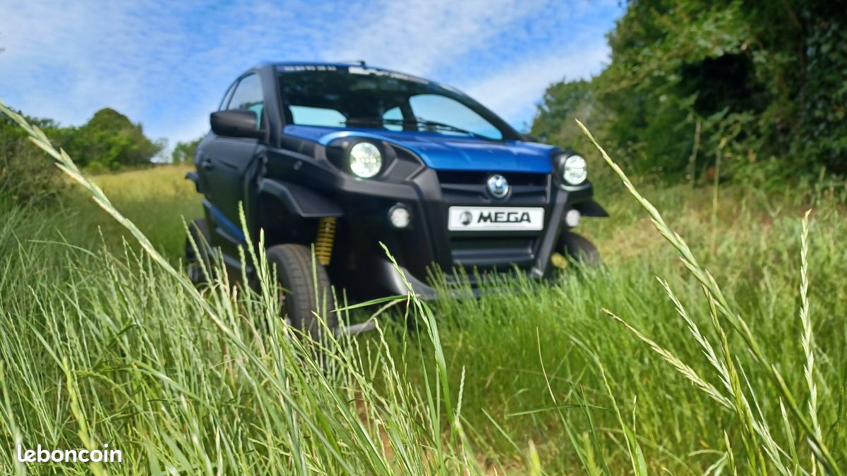Aixam Mega SCOUTY voiture sans permis chez BD AUTO (image 5)