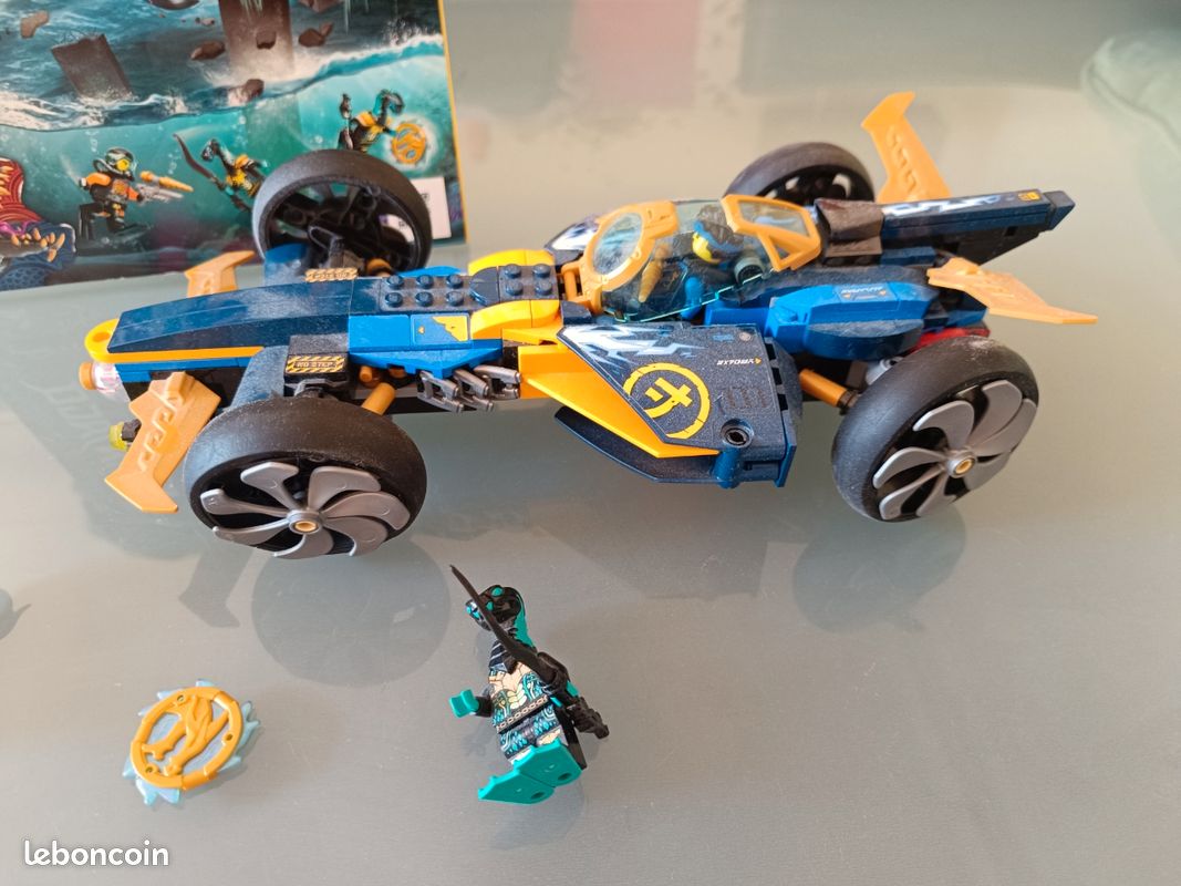 Vend lego Ninjago voiture 71752 le bolide sous-marin (image 5)