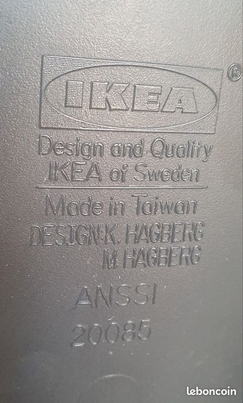 Tabouret de bar Ikea (image 3)