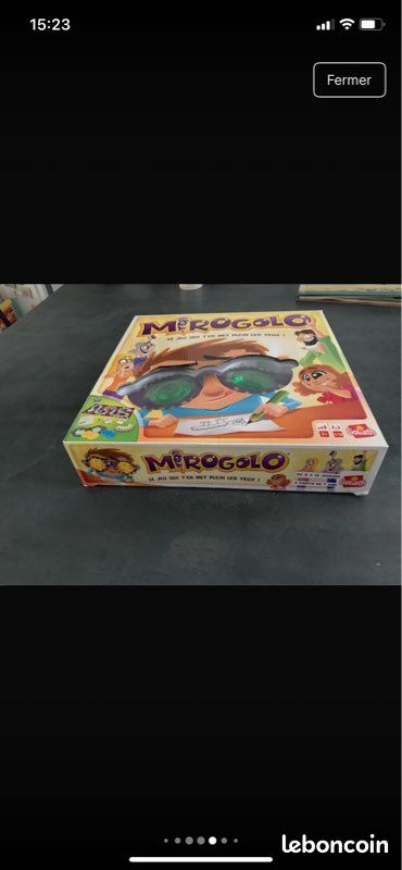 Jeu de société Mirogolo (image 2)