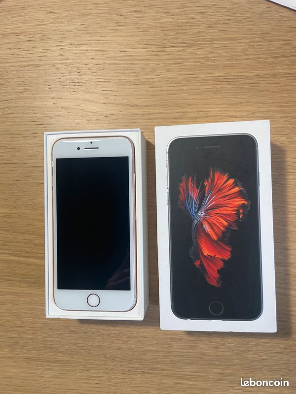IPhone 8 rose 256Go (image 1)