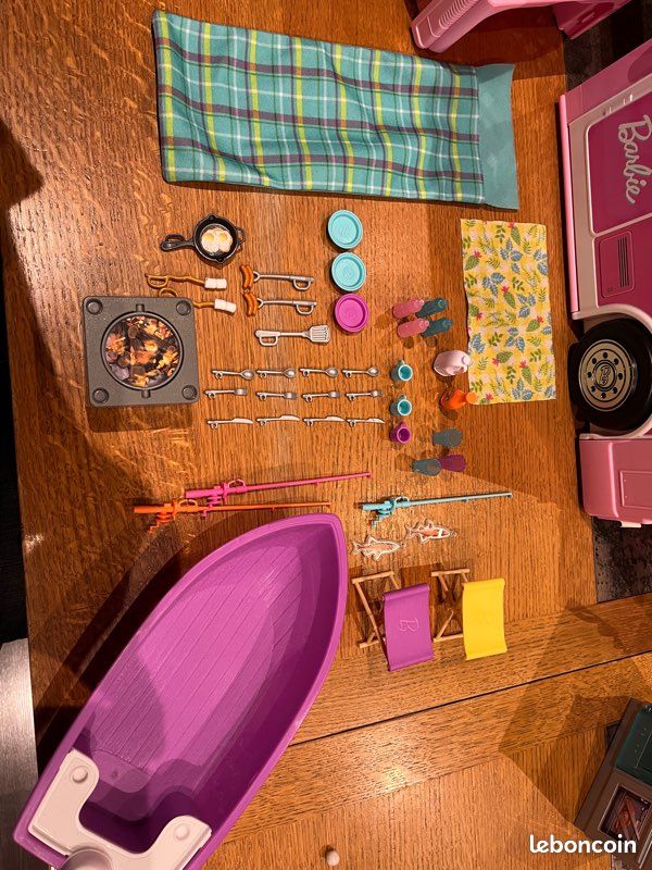 Barbie camping car de rêve (image 6)