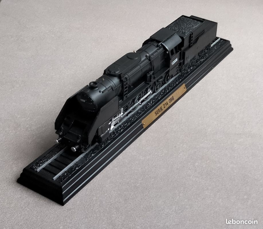 Locomotive de collection "Série 214 OBB" échelle Ho (image 3)