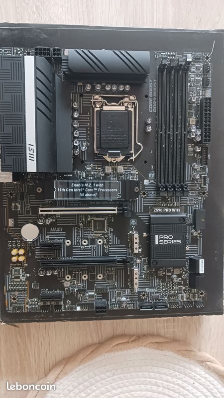 Carte mère Msi z590 (image 1)