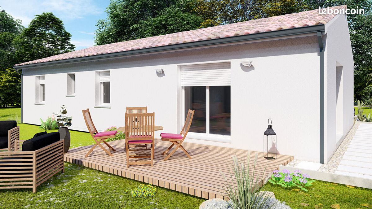 Maison 6 pièces 100 m² - Ventes immobilières
