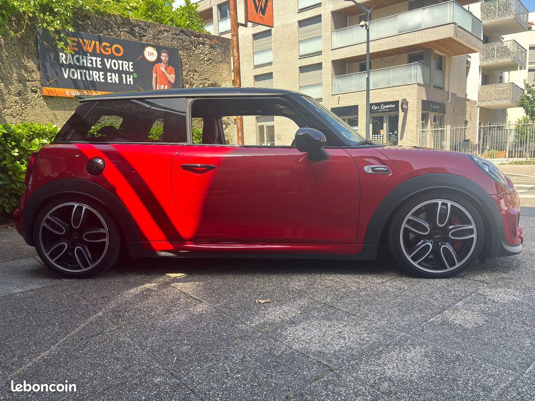 Mini mini 2.0 230 john cooper works bva - ciel etoile - amortisseur kw - ligne jcw - carplay - harman/kardon (image 30)
