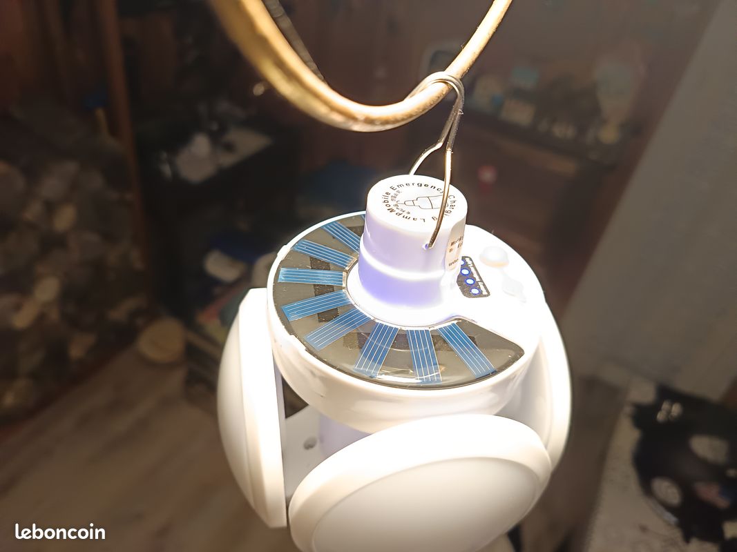 Lampe à LED à suspendre avec 5 faces dépliables (image 5)