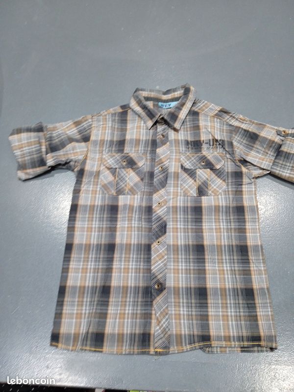 Chemise taille 10 ans (image 2)
