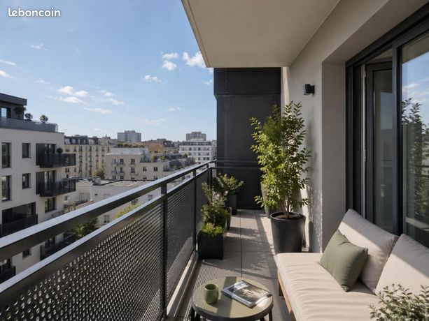 Appartement 2 pièces 45 m² — 1