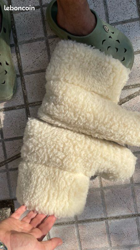 Chaussons 100% laines 41 42 (image 6)
