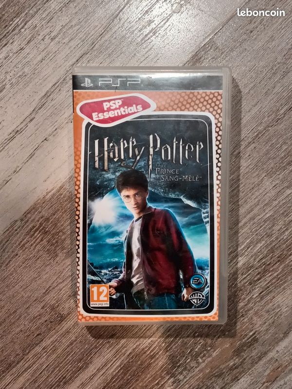 Jeu Harry Potter Et Le Prince De Sang-Mêlé - PSP - Version Française - Très Bon état