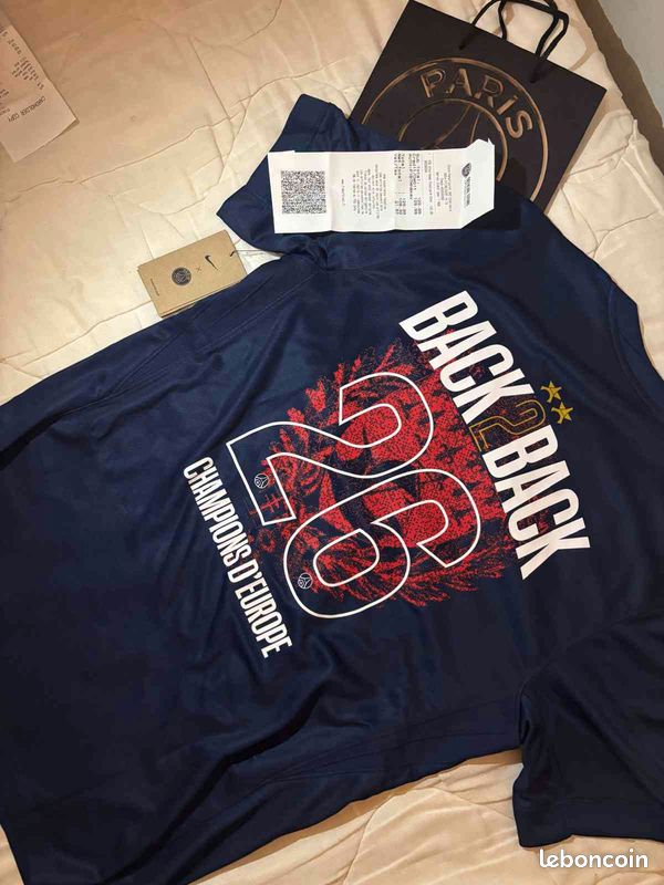 Maillot PSG Back to Back (image 2)