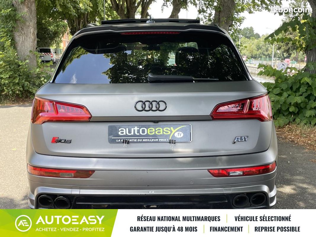 Audi SQ5 SPORTBACK 3.0 TFSI V6 SPORTBACK 354 ABT / VEHICULE PREPARÉ CHEZ ABT (image 4)
