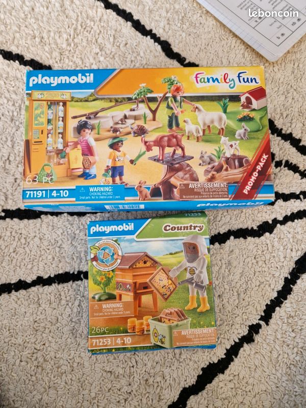Problème 431 – La grande réunion des Playmobil