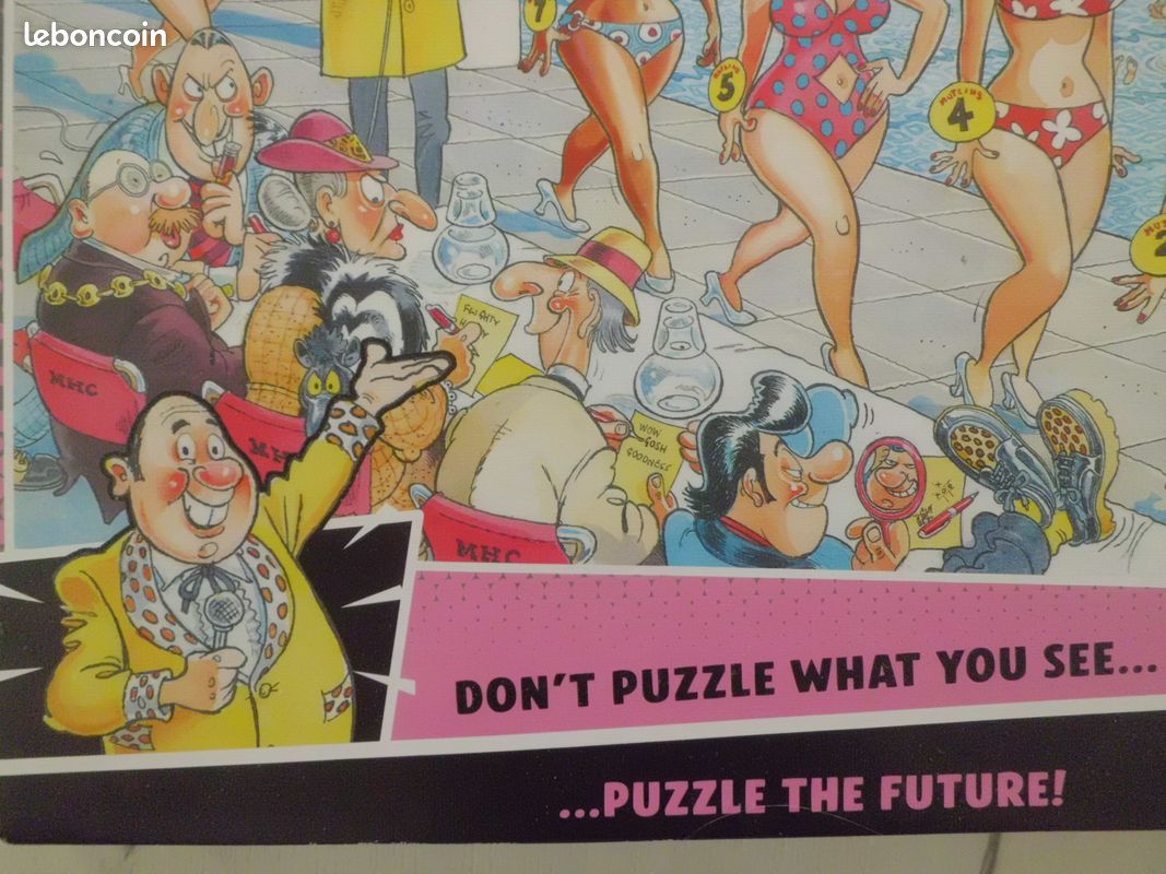 Puzzle énigme N° 9 : Défilé à la piscine (image 5)