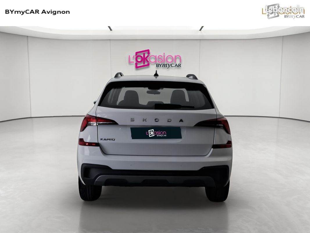SKODA Kamiq 1.0 TSI Evo 2 116 ch BVM6 Selection (image 4)