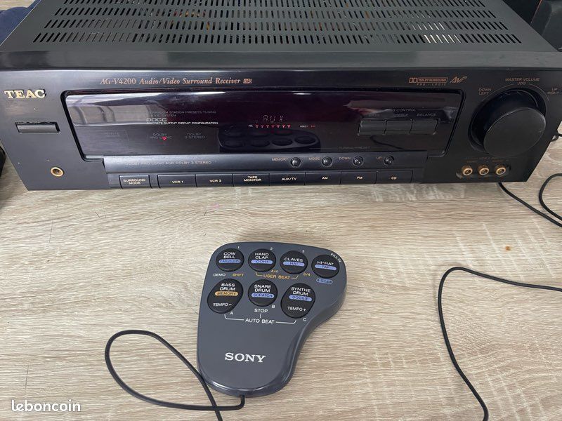 SONY DRUM PAD DRP-2 (Version grise) Bon état, fonctionne parfaitement (image 15)