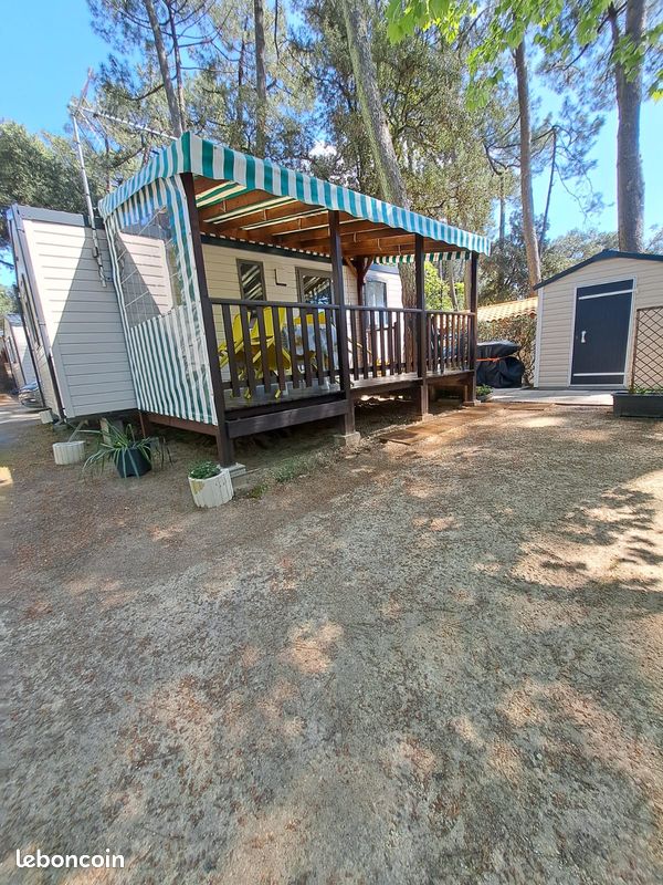 MOBIL-HOME 200m plage SAINT GEORGES DE DIDONNE (image 3)