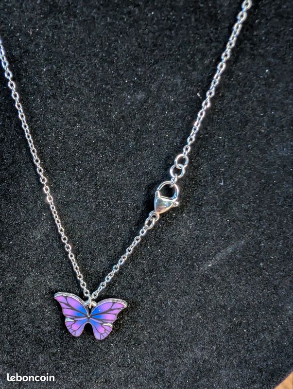 DUOWEI Parure De Bijoux En Acrylique Avec Boucles D'oreilles Et Collier