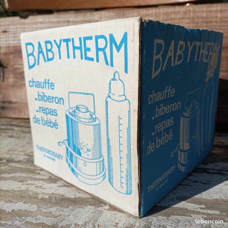 Ancien Chauffe Biberon Babytherm années 70' (image 1)