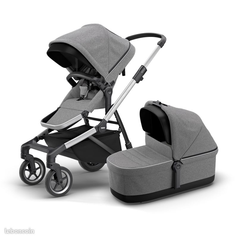 Poussette thule sleek (image 1)