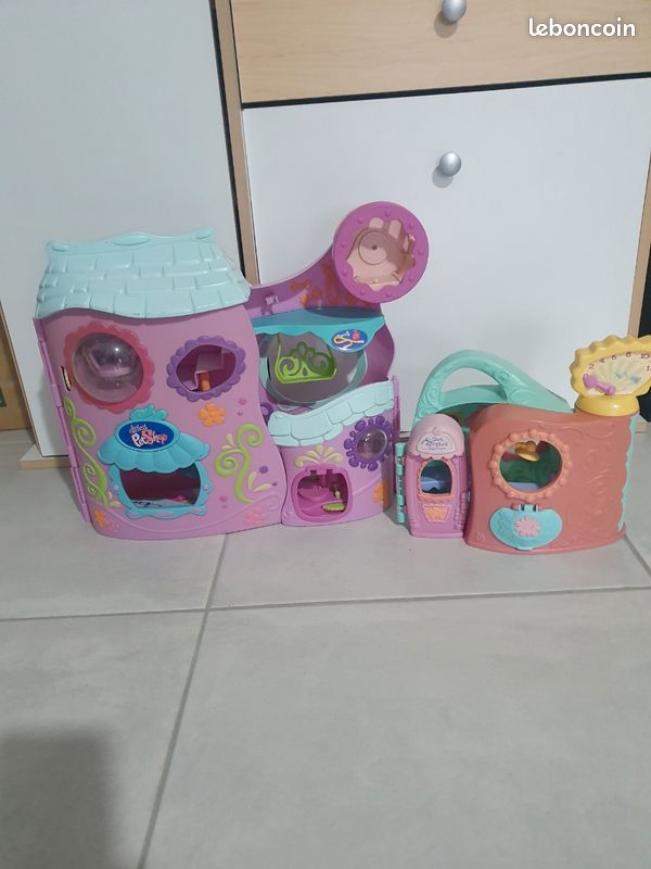 Petshop lps lot de maisons (image 1)