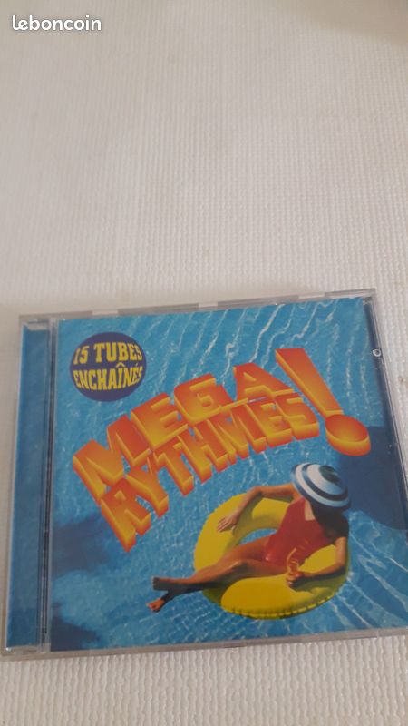 CD méga rythmes (image 1)