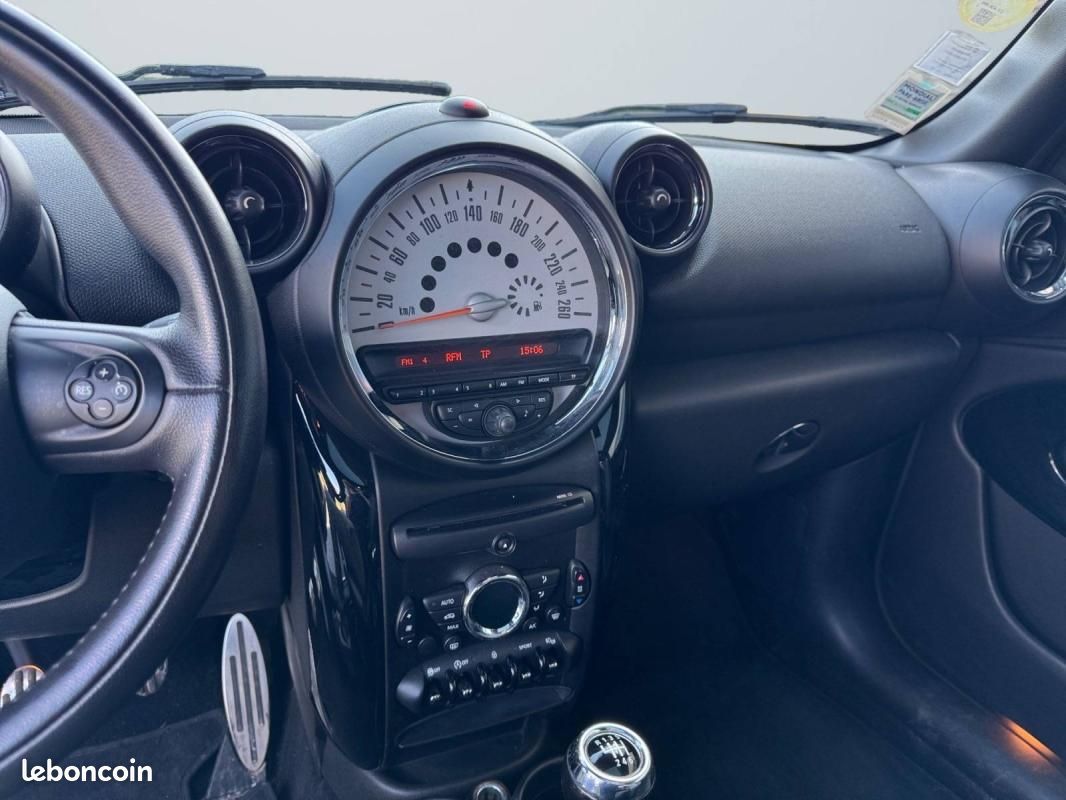 Mini Paceman Mini R61 Cooper SD 143ch * CHAINE + EMBRAYAGE FAIT / TOIT OUVRANT (image 16)