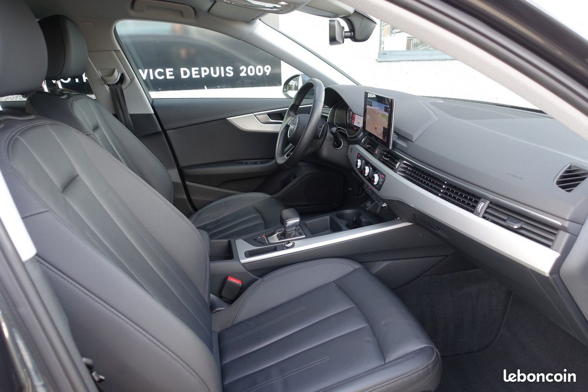 A4 Avant 35 Tdi Mhev S-Tronic 163ch Virtual cockpit/Cuir chauffant/Grd Gps Europe/Carplay/Hayon électrique/Hayon électrique/1*Main/Garantie 12 mois (image 5)