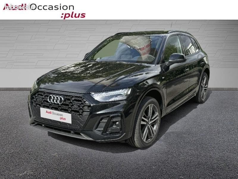 Audi Q5 50 TFSI e 299ch S line quattro S tronic 7 (image 1)