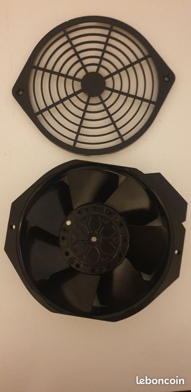 Ventilateur Ebmpapst W2e-142-bb01-0155 230V (image 1)