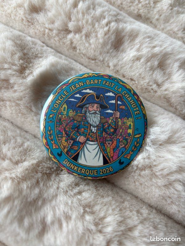 Badge carnaval Dunkerque 2026 (image 3)