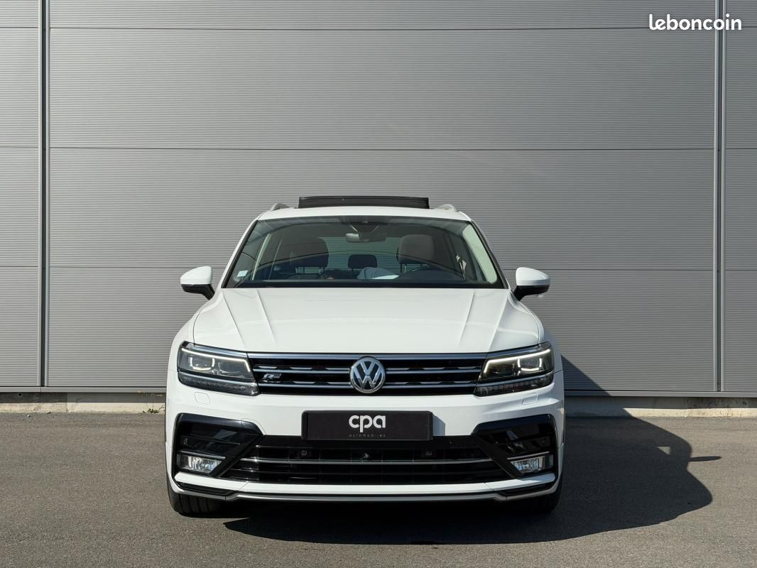 Volkswagen Tiguan 2.0 TDI 150 BVM6 CARAT EDITION PACK RLINE / SUIVI COMPLET VOLKSWAGEN (image 4)