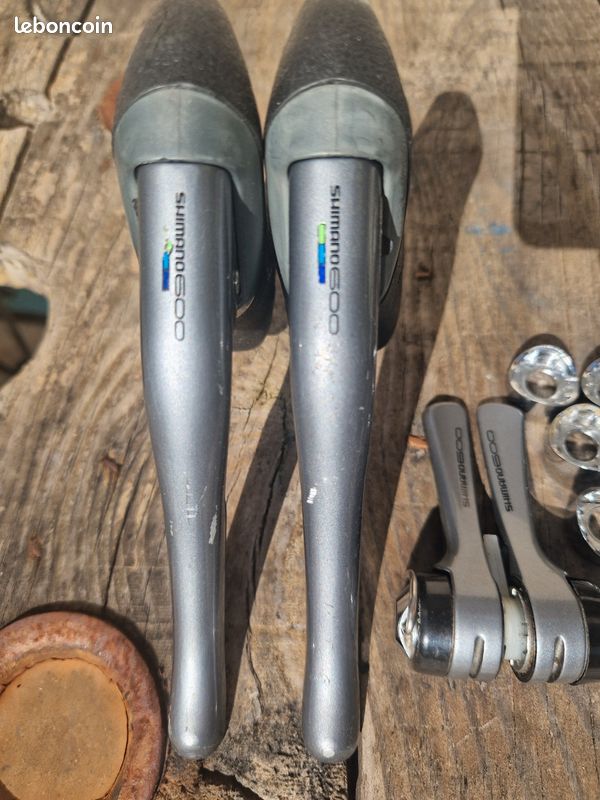 Manette Vitesse Droite 10V M6000-R SHIMANO