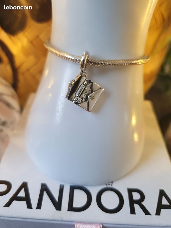 Charm lettre dans enveloppe amovible (image 1)