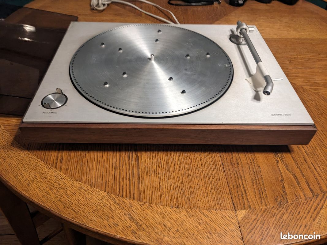 Platine Vinyle Beogram 2000 – Bang & Olufsen, Vintage, état Fonctionnel