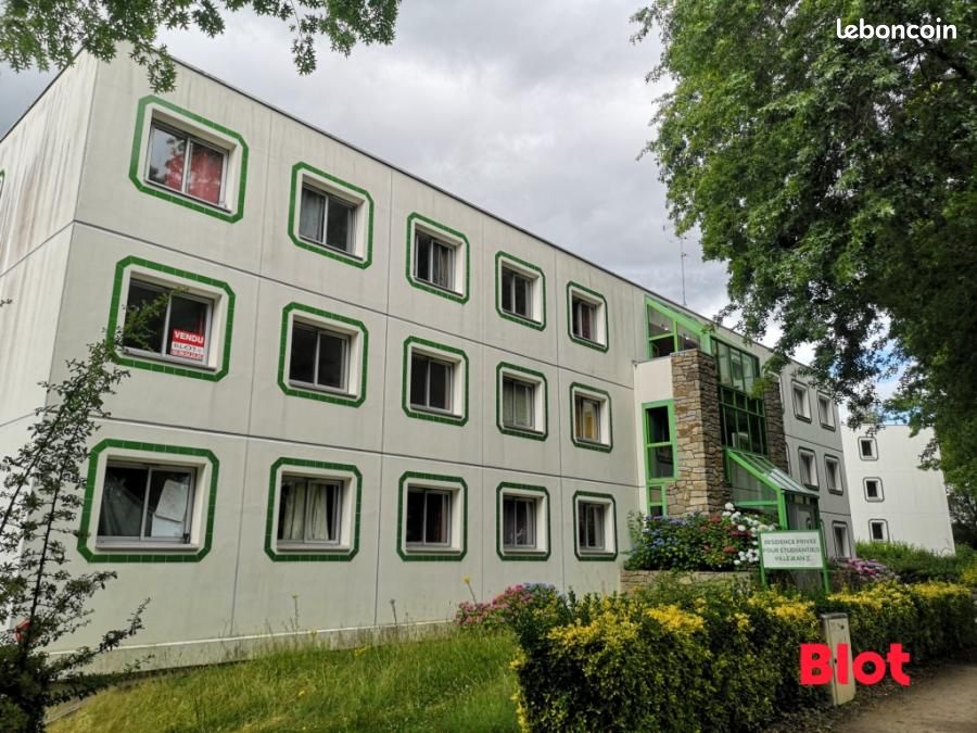 Appartement 1 pièce 9 m² · à Rennes · 9 m² · 382 €/mois