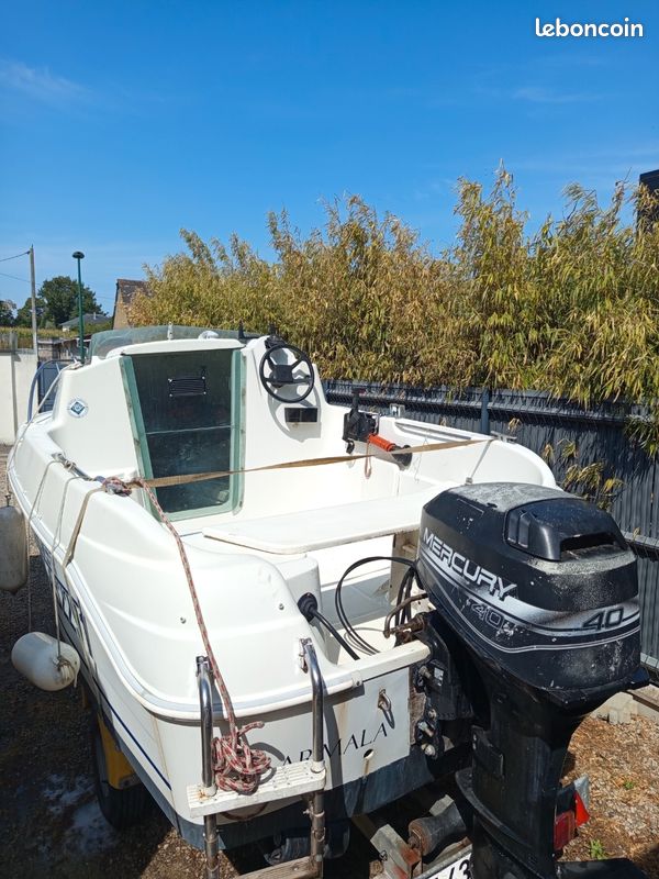 Bateau quisilver 4m20 (image 2)
