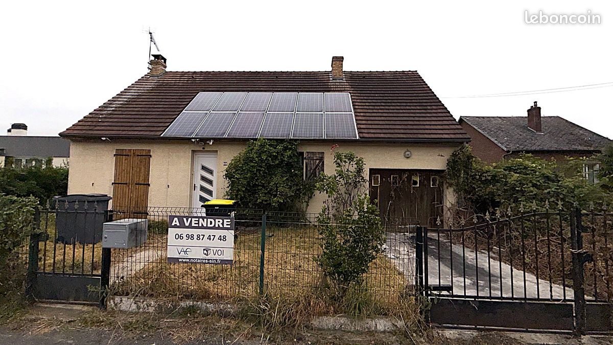 Maison 2 pièces 58 m² · à La Fère · 58 m² · 25 000 €