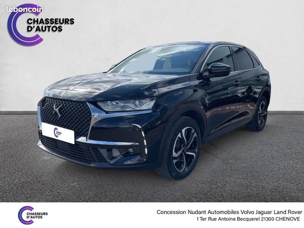 DS 7 Crossback DS7 BlueHDi 130 EAT8 Business/GPS/CAMERA DS7 Crossback BlueHDi 130 EAT8 Business/G... (image 1)