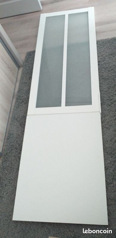 Porte de placard dressing blanche (image 3)